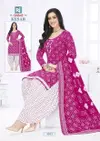 Rajasthan Kesar Vol 3 Printed Cotton Readymade Dress Wholesale Clothing Suppliers In India